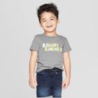 Toddler Boys' Short Sleeve Radiate Kindness T-shirt - Cat & Jack Gray