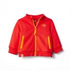 Baby Brick Embroidered Track Zip-up Sweatshirt - Lego Collection X Target Red Newborn
