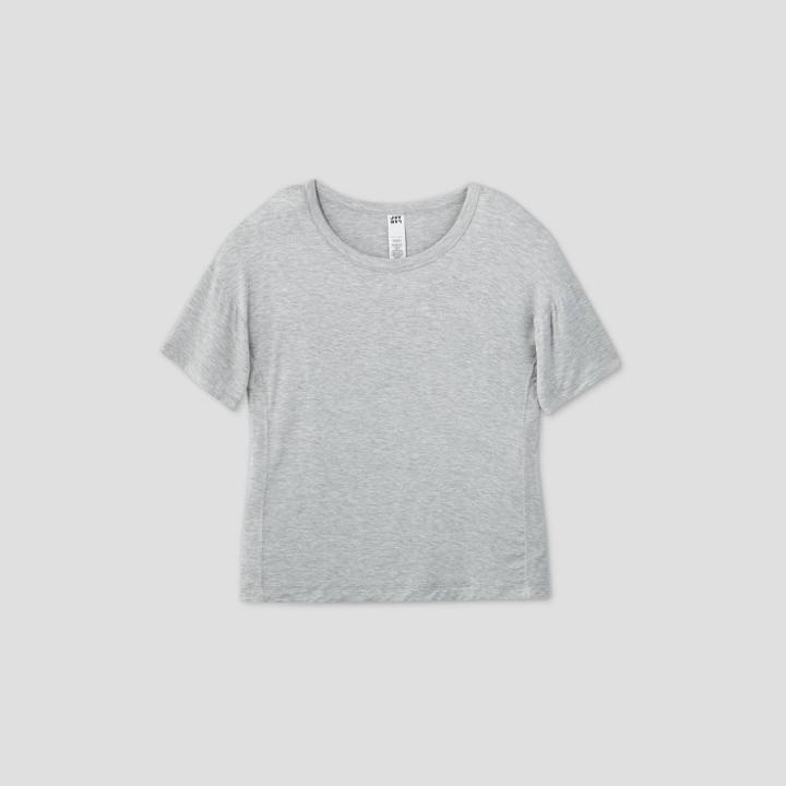 Women's Short Sleeve Tie-dye T-shirt - Joylab Heather Gray