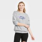 Zoe+liv Women's Always Grateful Graphic Sweatshirt - Gray