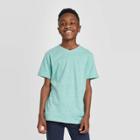 Petiteboys' Short Sleeve T-shirt - Cat & Jack Green L, Boy's,
