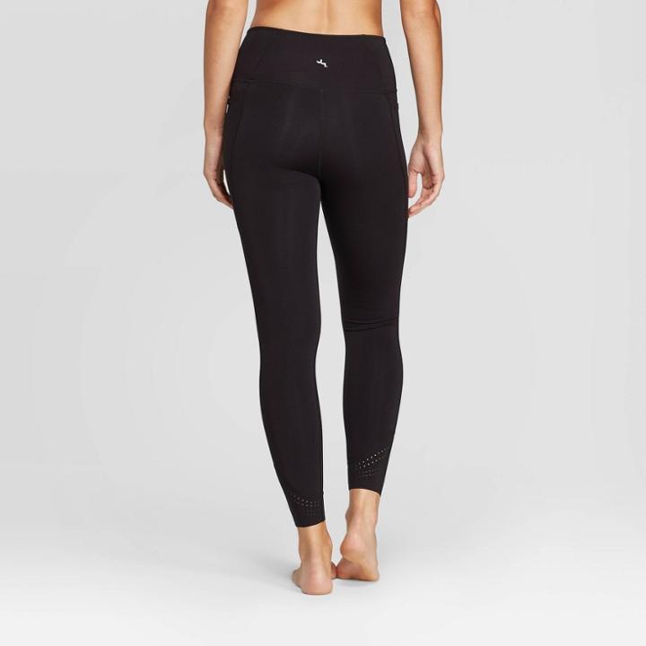 Women's High-waisted 7/8 Leggings - Joylab Black M,