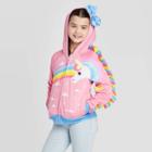 Jojo Siwa Girls' Jojo Cosplay Hoodie Sweatshirt - Pink