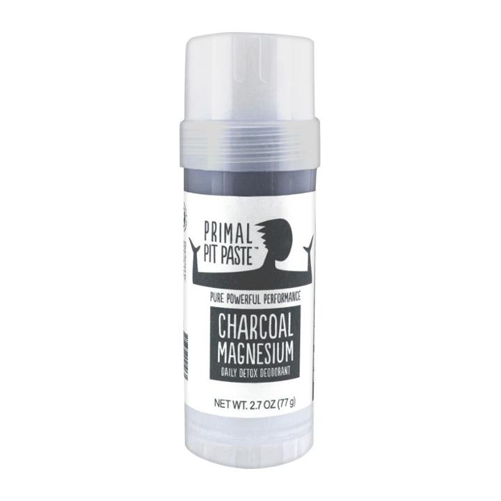 Primal Pit Paste Charcoal Magnesium Natural Deodorant