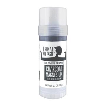 Primal Pit Paste Charcoal Magnesium Natural Deodorant