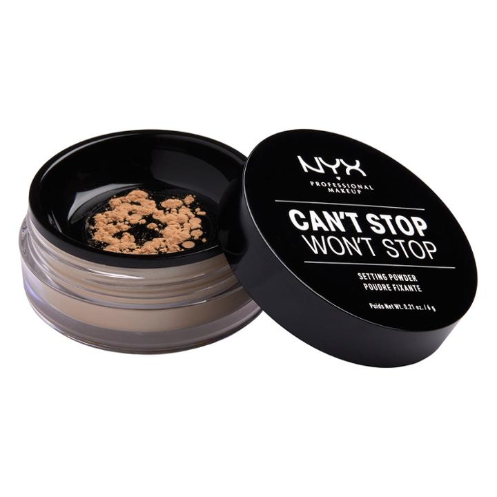Nyx Professional Makeup Can't Stop Won't Stop Setting Powder Medium