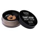 Nyx Professional Makeup Can't Stop Won't Stop Setting Powder Medium