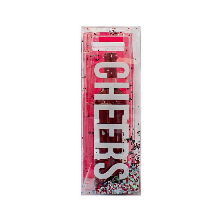 Ig Design Group Spirit Bag Cheers Sequin Shaker, Women's, Pink