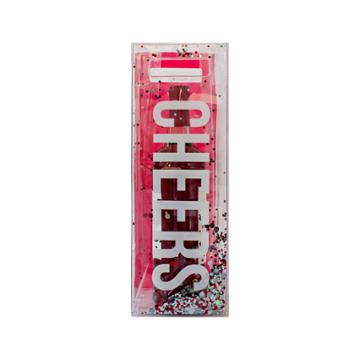 Ig Design Group Spirit Bag Cheers Sequin Shaker, Women's, Pink
