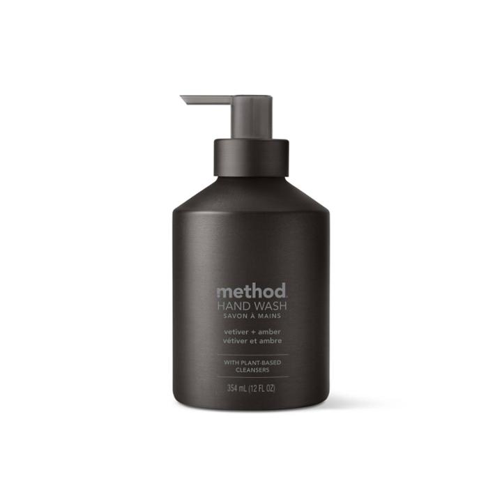 Method Aluminum Gel Hand Soap - Vetiver + Amber