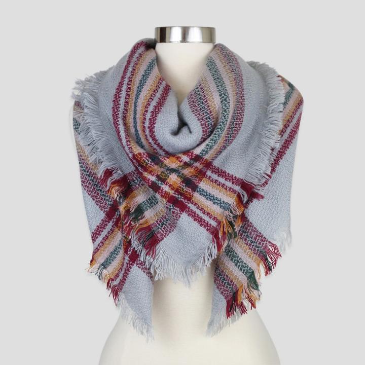 Women's Sylvia Alexander Fashion Scarves - Plaid