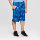 Boys' Printed Lacrosse Shorts - C9 Champion Blue Camo Print