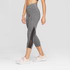 Women's Embrace High-waisted Capri Leggings 20 - C9 Champion Dark Grey Heather