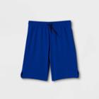 Boys' Athletic Shorts - All In Motion Blue