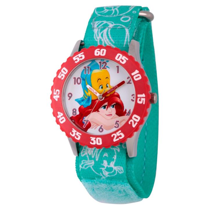 Disney Princess Kids Disney Watches Green, Girl's