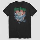 Men's Warner Bros. Harry Potter Prisoner Of Azkaban Cover Short Sleeve Graphic T-shirt - Black