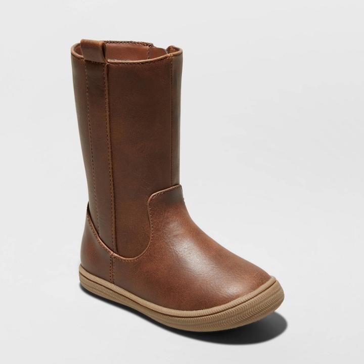Toddler Girls' Orabel Fashion Boots - Cat & Jack Brown