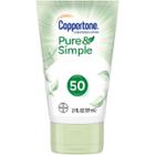 Coppertone Pure And Simple Botanicals Faces Sunscreen Lotion-