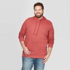 Men's Big & Tall Garment Dye Pullover Hoodie - Goodfellow & Co Brick House