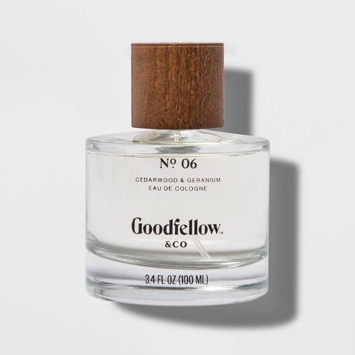 No.6 Cedarwood & Geranium Men's Cologne - 3.4 Fl Oz - Goodfellow & Co