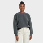 Women's Fleece Sweatshirt - Universal Thread Gray