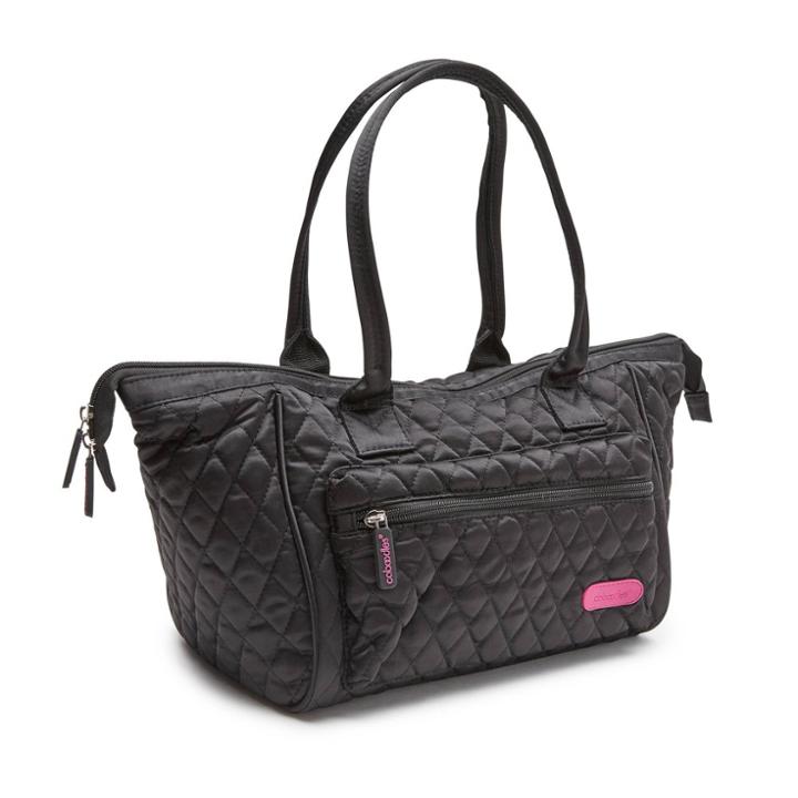 Caboodles Cut & Sew Makeup Bag - Envy Black