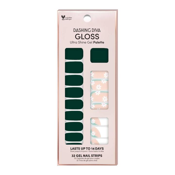 Dashing Diva Gloss Ultra Shine Gel Nail Art Palette - Ivy Twist
