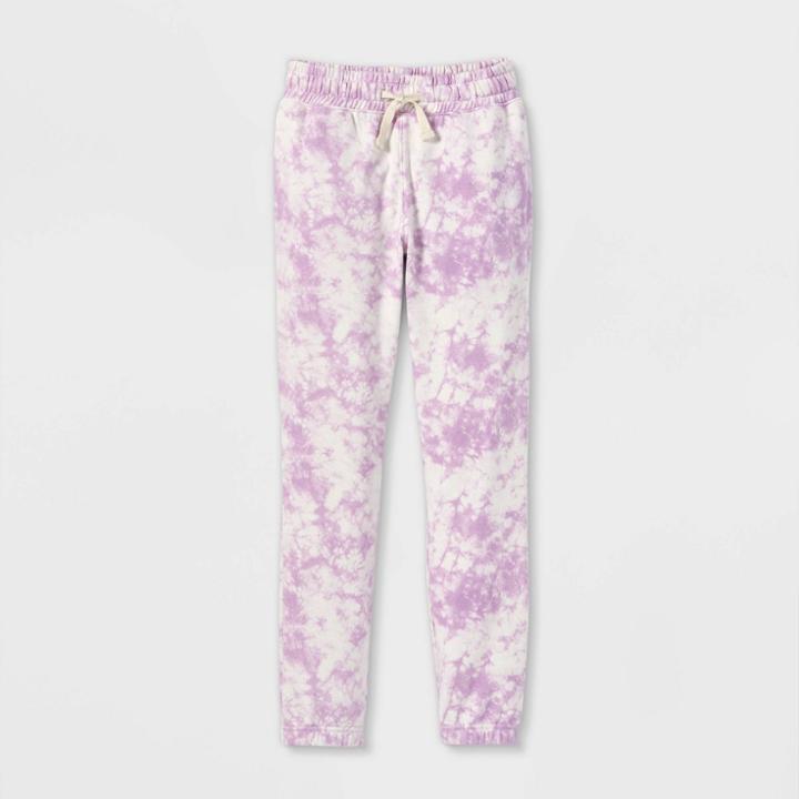 Kids' Jogger Pants - Cat & Jack Purple