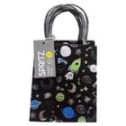 Spritz 6ct Space Treat Bag Black -