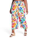 Women's Plus Size Botanical Cover Up Pants - Tabitha Brown For Target