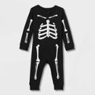 Baby Halloween Skeletons Matching Family Pajama - Hyde & Eek! Boutique Black