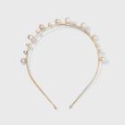 Pearl Metal Headband - A New Day Gold