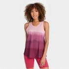 Women's Dip-dye Active Tank Top - All In Motion Faded Rose