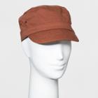 Women's Twill Engineer Captain Cadet Hat - Universal Thread Orange