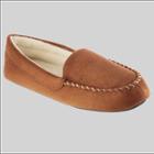 Isotoner Women's Noela Moccasin Slippers - Cognac