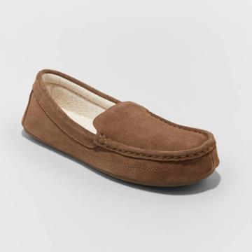 Men's Carlo Slippers - Goodfellow & Co Brown