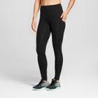 Women's Embrace High Waist Leggings - C9 Champion Black Xs-long, Size: