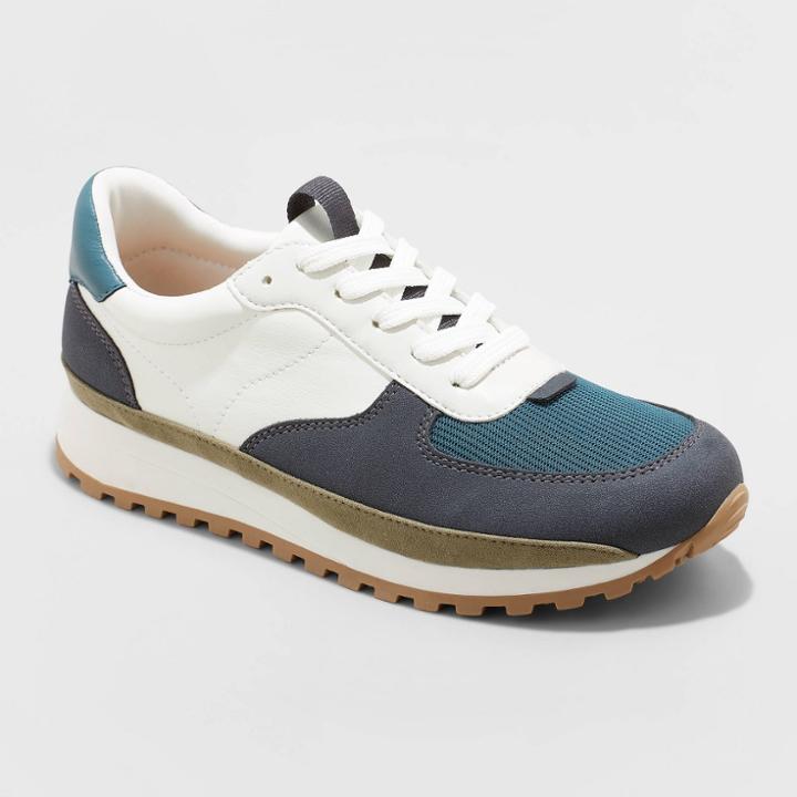 Women's Maria Sneakers - Universal Thread Blue