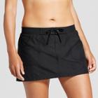 Merona Women's Suplex Swim Skirt - Black -