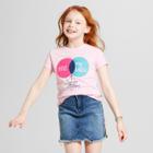Girls' Short Sleeve Besties Graphic T-shirt - Cat & Jack
