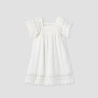 Toddler Girls' Eyelet Embroidered Dress - Cat & Jack White