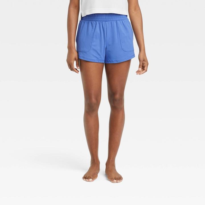 Women's Mid-rise Knit Shorts 3.5 - All In Motion