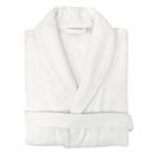 Linum Home Textiles S/m Waffle Terry Solid Bathrobe White -