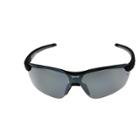 Men's Ironman Polarized Wrap Sport Sunglasses - Black
