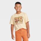Boys' Mtv Burger Logo Short Sleeve Graphic T-shirt - Art Class Yellow