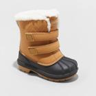Toddler Denver Winter Boots - Cat & Jack Cognac