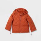 Toddler Quilted Jacket - Cat & Jack Cinnamon