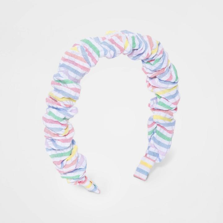 Kids' Seersucker Headband - Cat & Jack