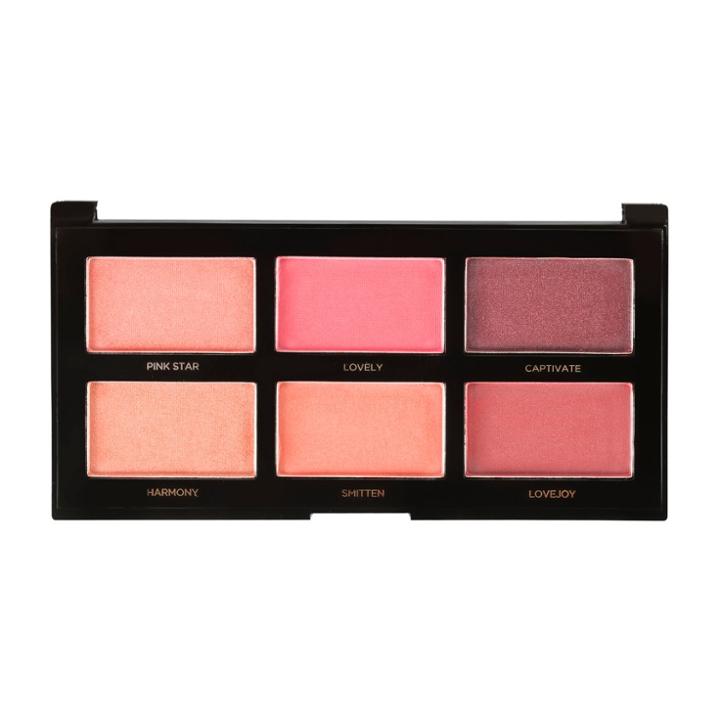 Profusion Cosmetics Blush Palette Ii