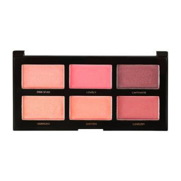 Profusion Cosmetics Blush Palette Ii